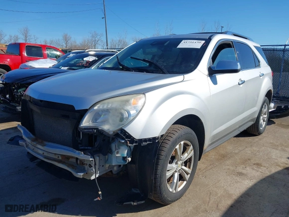 2013 Chevrolet Equinox LTZ with VIN 2GNFLGEK0D6246037, listed as a IAAI auction lot 41751430 with 176,772 mi miles. Bid and sale history available at carsss.com. Image 2.