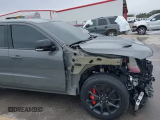 2021 Dodge Durango SRT Hellcat with VIN 1C4SDJH92MC605759, listed as a IAAI auction lot 41639174 with 4,800 mi miles and . Bid and sale history available at DreamBid. Image 18.