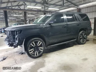2019 Chevrolet Tahoe Premier with VIN 1GNSCCKJ7KR150474, listed as a Copart auction lot 73029784 with 32,302 mi miles and Salvage Title. Bid and sale history available at carsss.com. Image 1.