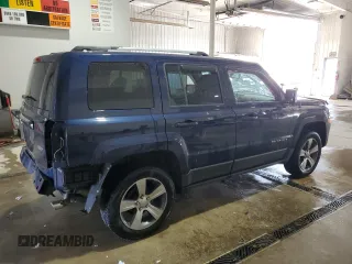 2016 Jeep Patriot Latitude with VIN 1C4NJRFB6GD580423, listed as a Copart auction lot 59733615 with 108,428 mi miles and Salvage title. Bid and sale history available at DreamBid. Image 3.