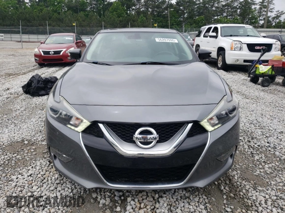 2016 Nissan Maxima S with VIN 1N4AA6AP9GC900863, listed as a Copart auction lot 56287095 with 126,366 mi miles and Salvage title. Bid and sale history available at DreamBid. Image 5.