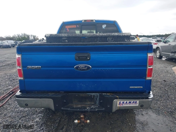 2013 Ford F-150 XL with VIN 1FTEW1CM8DKE24674, listed as a IAAI auction lot 41881852 with 212,445 mi miles. Bid and sale history available at carsss.com. Image 16.