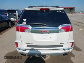 2016 GMC Terrain Denali with VIN 2GKFLVE33G6239999, listed as a IAAI auction lot 42622971 with 162,289 mi miles and . Bid and sale history available at DreamBid. Image 16.