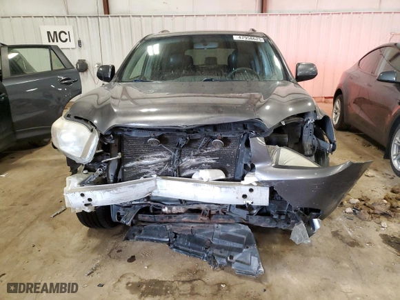 2009 Toyota Highlander with VIN JTEES41A992141578, listed as a Copart auction lot 47958625 with 237,476 mi miles and Clean Title. Bid and sale history available at carsss.com. Image 5.