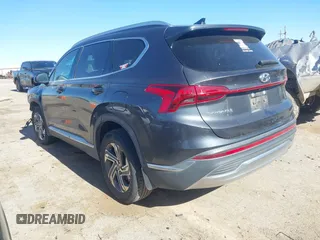 2021 Hyundai Santa Fe SEL with VIN 5NMS24AJ3MH341450, listed as a IAAI auction lot 41389881 with 121,006 mi miles. Bid and sale history available at carsss.com. Image 3.