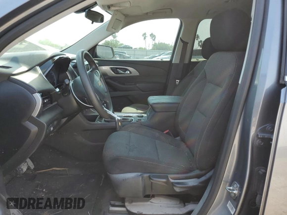 2020 Chevrolet Traverse LS с VIN 1GNERFKWXLJ245930, выставлен на аукционе Copart как лот 51657195 с пробегом Не указан миль и Списание • Salvage title. История ставок и продаж доступна на DreamBid. Изображение 7.