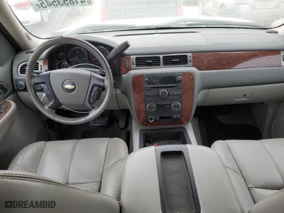 2009 Chevrolet Silverado 1500 LTZ with VIN 1GCEK39079Z194510, listed as a Copart auction lot 41853545 with 0 mi miles and Salvage Title. Bid and sale history available at carsss.com. Image 8.