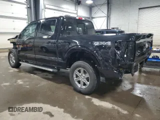 2024 Ford F-150 XLT with VIN 1FTFW3L52RKD62897, listed as a Copart auction lot 46466335 with 15,532 mi miles and Salvage Title. Bid and sale history available at carsss.com. Image 2.
