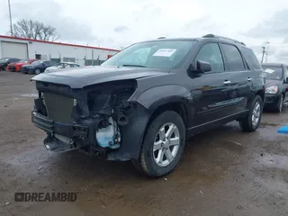 2015 GMC Acadia SLE with VIN 1GKKVPKD8FJ338434, listed as a IAAI auction lot 41951569 with 136,579 mi miles. Bid and sale history available at carsss.com. Image 2.