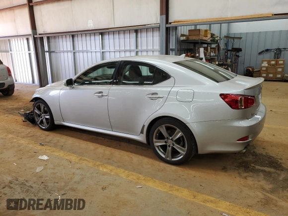 2011 Lexus IS 250 with VIN JTHBF5C28B5154249, listed as a Copart auction lot 48106415 with 170,551 mi miles and Salvage Title. Bid and sale history available at DreamBid. Image 2.