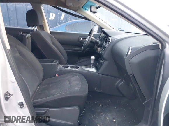 2010 Nissan Rogue S with VIN JN8AS5MT0AW025452, listed as a IAAI auction lot 42073463 with 167,522 mi miles and . Bid and sale history available at DreamBid. Image 5.