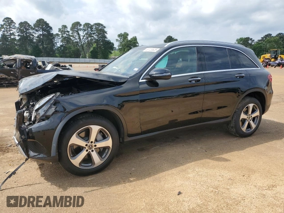 2019 Mercedes-Benz GLC 300 z VIN WDC0G4JB7KV117187, wystawiony jako Copart lot #53728525 z przebiegiem 26 352 mil mil oraz Szkoda całkowita • Salvage title. Historia ofert i sprzedaży dostępna na DreamBid. Obrazek 1.