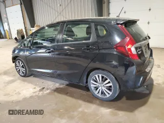 2015 Honda Fit EX with VIN 3HGGK5G86FM725059, listed as a Copart auction lot 55472275 with 63,096 mi miles and Salvage title. Bid and sale history available at DreamBid. Image 2.