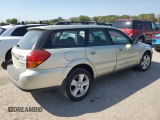 2005 Subaru Legacy Outback XT with VIN 4S4BP68C654326399, listed as a Copart auction lot 73983284 with Not provided miles and Salvage title. Bid and sale history available at DreamBid. Image 3.