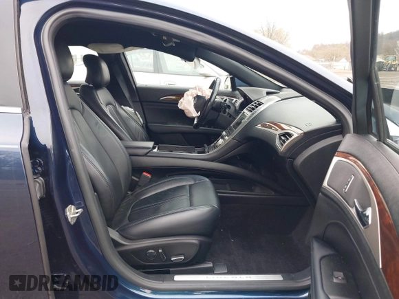 2017 Lincoln MKZ Hybrid Select with VIN 3LN6L5LUXHR634596, listed as a IAAI auction lot 42017138 with 103,195 mi miles and . Bid and sale history available at DreamBid. Image 5.