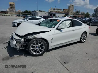 2014 BMW 4 Series 435i z VIN WBA3R1C52EF729134, wystawiony jako Copart lot #59146235 z przebiegiem Nie podano mil oraz Szkoda całkowita • Salvage title. Historia ofert i sprzedaży dostępna na DreamBid. Obrazek 1.