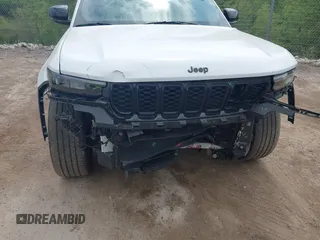 2023 Jeep Grand Cherokee Altitude with VIN 1C4RJHAG4P8106056, listed as a IAAI auction lot 42275021 with 27,251 mi miles and . Bid and sale history available at DreamBid. Image 6.