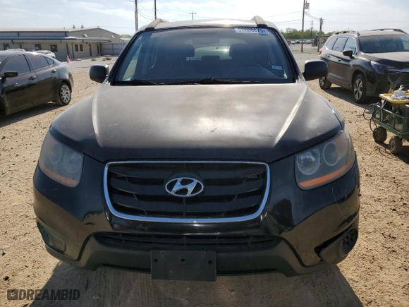 2010 Hyundai Santa Fe GLS with VIN 5NMSG3ABXAH403930, listed as a Copart auction lot 52606675 with 126,670 mi miles and Salvage Title. Bid and sale history available at carsss.com. Image 5.