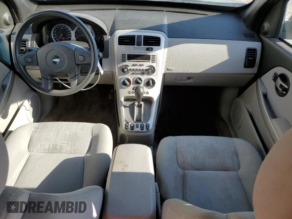 2005 Chevrolet Equinox LS with VIN 2CNDL13F556148640, listed as a Copart auction lot 53395665 with 127,592 mi miles and Clean Title. Bid and sale history available at carsss.com. Image 8.