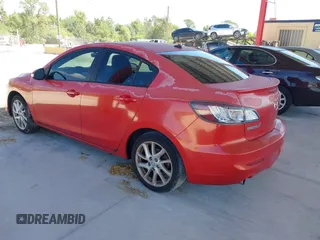 2012 Mazda 3 S Grand Touring with VIN JM1BL1W54C1521794, listed as a IAAI auction lot 41910905 with 150,344 mi miles and . Bid and sale history available at DreamBid. Image 3.