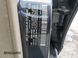 2014 Mercedes-Benz C 250 Sport with VIN WDDGF4HB0EG246514, listed as a Copart auction lot 51330175 with 71,746 mi miles and Salvage Title. Bid and sale history available at DreamBid. Image 12.