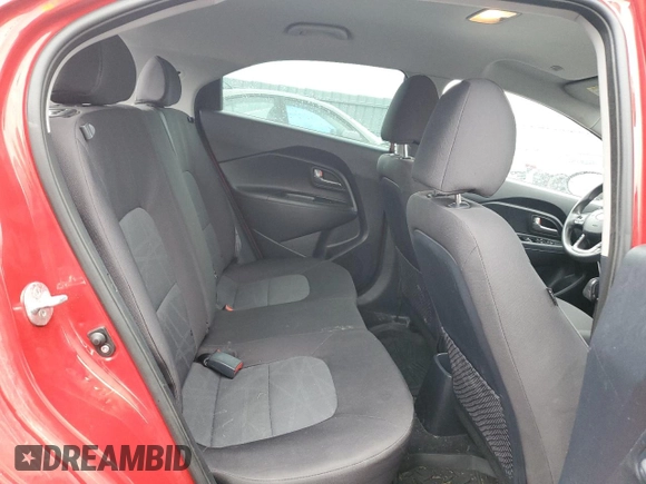 2015 Kia Rio LX with VIN KNADM5A34F6519485, listed as a Copart auction lot 79102184 with 109,982 mi miles and Clean Title. Bid and sale history available at carsss.com. Image 10.