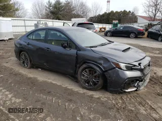 2024 Subaru WRX с VIN JF1VBAB6XR9800262, выставлен на аукционе Copart как лот 45820215 с пробегом 6 541 миль миль и Списание • Salvage title. История ставок и продаж доступна на DreamBid. Изображение 4.