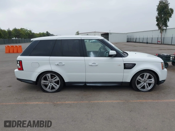 2013 Land Rover Range Rover Sport HSE Lux with VIN SALSK2D40DA806277, listed as a IAAI auction lot 42467451 with 168,622 mi miles and . Bid and sale history available at DreamBid. Image 13.