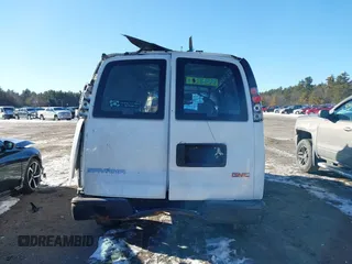 2013 GMC Savana Cargo Van with VIN 1GTS8AF49D1182881, listed as a IAAI auction lot 41416258 with Not Provided miles. Bid and sale history available at carsss.com. Image 16.