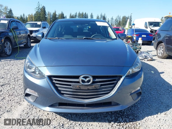 2015 Mazda 3 i Sport with VIN 3MZBM1K78FM185981, listed as a IAAI auction lot 42057365 with 80,934 mi miles and . Bid and sale history available at DreamBid. Image 12.