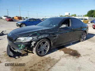 2015 BMW 5 Series 535i с VIN WBA5B1C59FD922312, выставлен на аукционе Copart как лот 56165725 с пробегом 103 070 миль миль и Списание • Salvage title. История ставок и продаж доступна на DreamBid. Изображение 1.