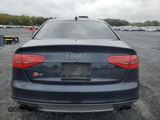 2015 Audi S4 Premium Plus with VIN WAUDGAFL9FA125132, listed as a Copart auction lot 72903834 with 0 mi miles and Salvage Title. Bid and sale history available at carsss.com. Image 6.