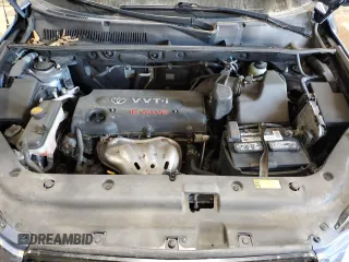 2007 Toyota RAV4 with VIN JTMBD33V575078535, listed as a Copart auction lot 48051955 with 104,271 mi miles and Salvage Title. Bid and sale history available at carsss.com. Image 12.