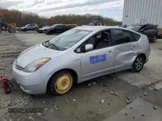 2007 Toyota Prius with VIN JTDKB20UX73283985, listed as a Copart auction lot 53435005 with 0 mi miles and Salvage Title. Bid and sale history available at carsss.com. Image 1.
