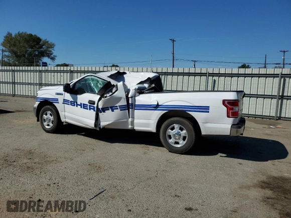 2020 Ford F-150 XL с VIN 1FTEX1CB4LKD86144, выставлен на аукционе Copart как лот 77471354 с пробегом 81 332 миль миль и Списание • Salvage title. История ставок и продаж доступна на DreamBid. Изображение 2.