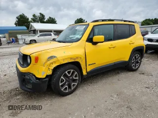2017 Jeep Renegade Latitude with VIN ZACCJABBXHPE42157, listed as a Copart auction lot 61550085 with 103,723 mi miles and Clean title. Bid and sale history available at DreamBid. Image 1.