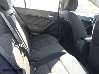 2017 Kia Forte LX with VIN 3KPFL4A75HE050061, listed as a IAAI auction lot 41897704 with 113,578 mi miles. Bid and sale history available at carsss.com. Image 8.