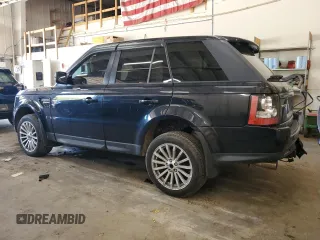 2012 Land Rover Range Rover Sport HSE with VIN SALSF2D4XCA722082, listed as a Copart auction lot 57330405 with 187,177 mi miles and Salvage title. Bid and sale history available at DreamBid. Image 2.