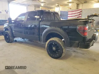 2014 Ford F-150 XL with VIN 1FTFW1ET3EFA61011, listed as a Copart auction lot 46049315 with 169,089 mi miles and Salvage Title. Bid and sale history available at carsss.com. Image 2.