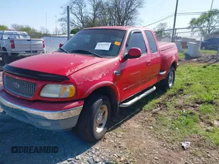 2001 Ford F-150 XL z VIN 2FTRX08L61CA98169, wystawiony jako IAAI lot #41952869 z przebiegiem 350 750 mil mil oraz . Historia ofert i sprzedaży dostępna na DreamBid. Obrazek 2.