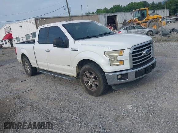 2015 Ford F-150 XL with VIN 1FTEX1CP0FKD86433, listed as a IAAI auction lot 42480895 with 159,963 mi miles and . Bid and sale history available at DreamBid. Image 1.