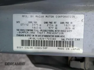 2013 Mazda Mazda3 i Sport with VIN JM1BL1U82D1703380, listed as a Copart auction lot 78431774 with 196,686 mi miles and Salvage Title. Bid and sale history available at carsss.com. Image 14.