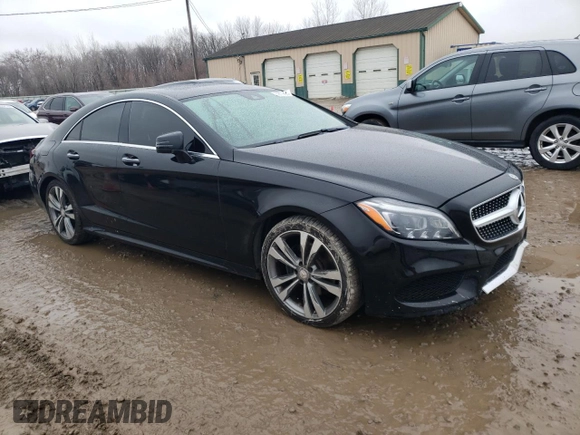 2016 Mercedes-Benz CLS with VIN WDDLJ6HB0GA173269, listed as a Copart auction lot 39609684 with 128,854 mi miles. Bid and sale history available at carsss.com. Image 4.
