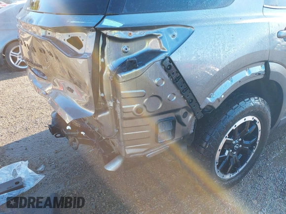 2024 Nissan Pathfinder Rock Creek with VIN 5N1DR3BD8RC291069, listed as a IAAI auction lot 41947839 with 2,047 mi miles and . Bid and sale history available at DreamBid. Image 18.