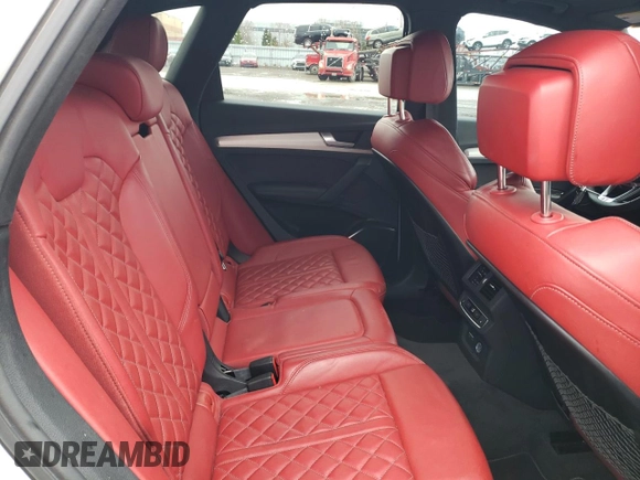 2022 Audi SQ5 Premium with VIN WA1A4AFY1N2134582, listed as a Copart auction lot 82101634 with 36,239 mi miles and Salvage Title. Bid and sale history available at DreamBid. Image 11.