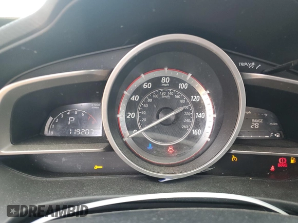 2015 Mazda Mazda3 i Touring with VIN JM1BM1V79F1252695, listed as a Copart auction lot 51910645 with 119,207 mi miles and Salvage Title. Bid and sale history available at carsss.com. Image 9.