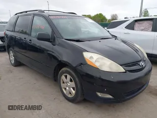2010 Toyota Sienna XLE with VIN 5TDYK4CC9AS337081, listed as a IAAI auction lot 42218064 with 260,606 mi miles and . Bid and sale history available at carsss.com. Image 1.