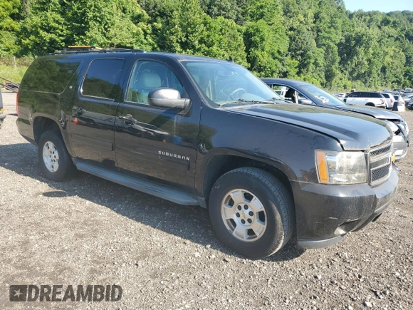2011 Chevrolet Suburban LT with VIN 1GNSKJE30BR370334, listed as a Copart auction lot 65003225 with 193,356 mi miles and Clean title. Bid and sale history available at DreamBid. Image 4.