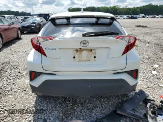 2021 Toyota C-HR LE with VIN NMTKHMBX1MR134388, listed as a Copart auction lot 54989894 with 74,971 mi miles and Salvage Title. Bid and sale history available at carsss.com. Image 6.