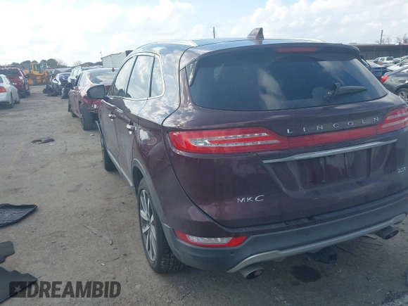 2019 Lincoln MKC Reserve with VIN 5LMTJ3DH3KUL00342, listed as a IAAI auction lot 41498827 with 79,331 mi miles. Bid and sale history available at carsss.com. Image 3.